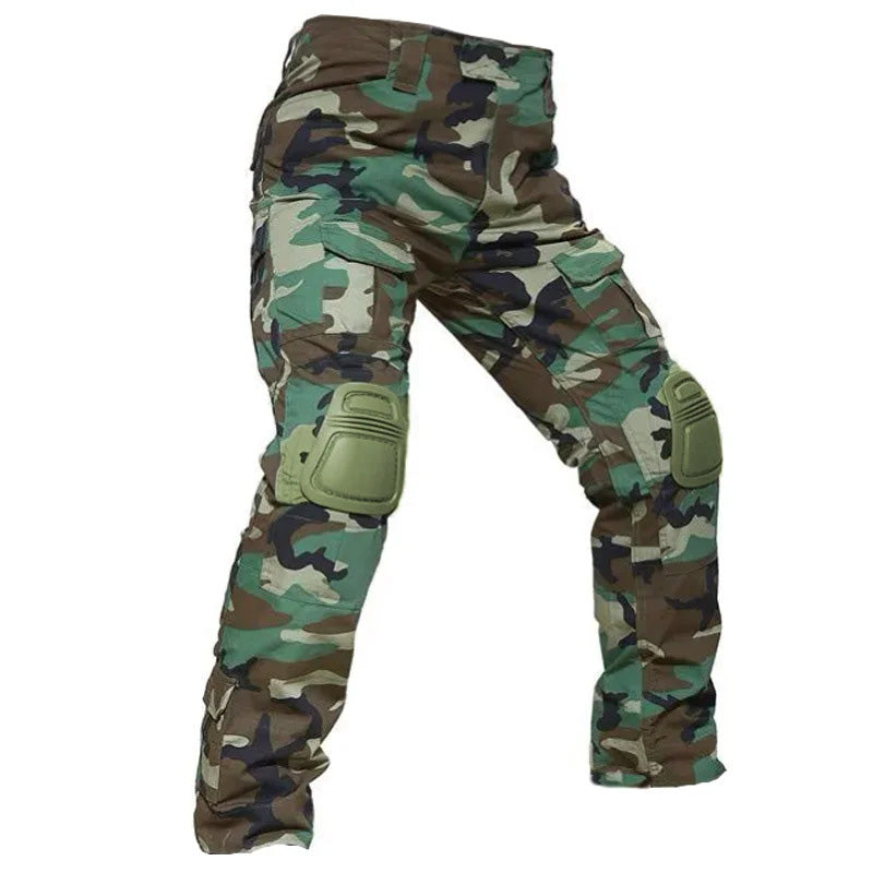 ⏳Limited-time 50% off⏰Men's Tactical Cargo Pants with Knee Pads👖
