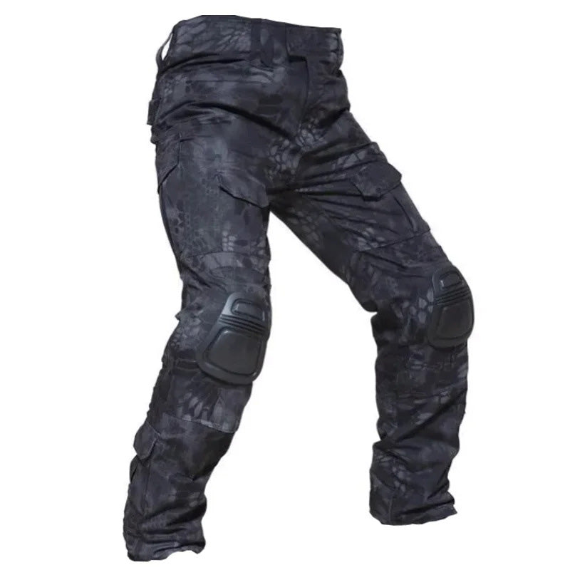 ⏳Limited-time 50% off⏰Men's Tactical Cargo Pants with Knee Pads👖