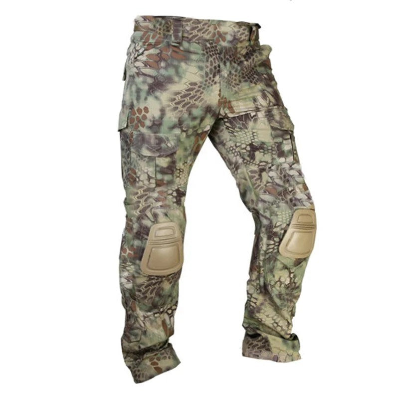 ⏳Limited-time 50% off⏰Men's Tactical Cargo Pants with Knee Pads👖