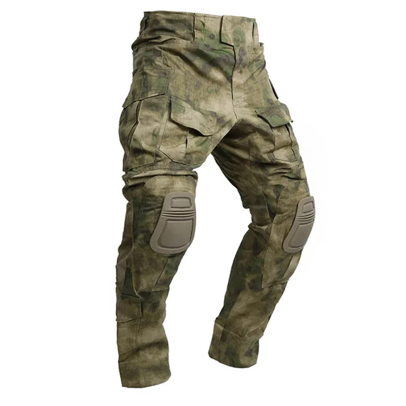 ⏳Limited-time 50% off⏰Men's Tactical Cargo Pants with Knee Pads👖
