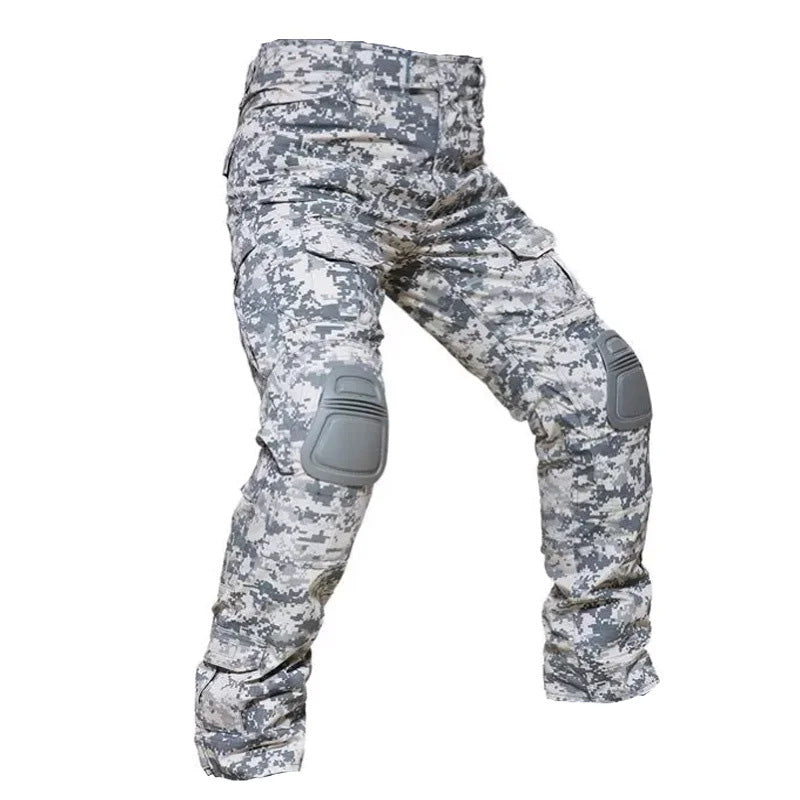 ⏳Limited-time 50% off⏰Men's Tactical Cargo Pants with Knee Pads👖