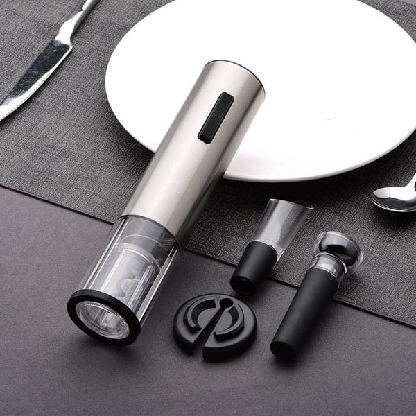 ⏳Limited-time 50% off⏰Electric Wine Opener Set - USB Rechargeable Corkscrew with 6 Accessories🍷🤹