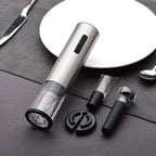 ⏳Limited-time 50% off⏰Electric Wine Opener Set - USB Rechargeable Corkscrew with 6 Accessories🍷🤹