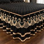 ⏳Limited-time 50% off⏰Ruffled Bed Sheet Skirt / Pillowcases🛏️
