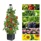 ⏳Limited-time 50% off⏰Garden Raised Bed Planter Boxes with Trellis💐