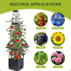 ⏳Limited-time 50% off⏰Garden Raised Bed Planter Boxes with Trellis💐