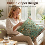 ⏳Limited-time 50% off⏰Decorative Cushion Cover for Couch & Bed🛋️🛏️