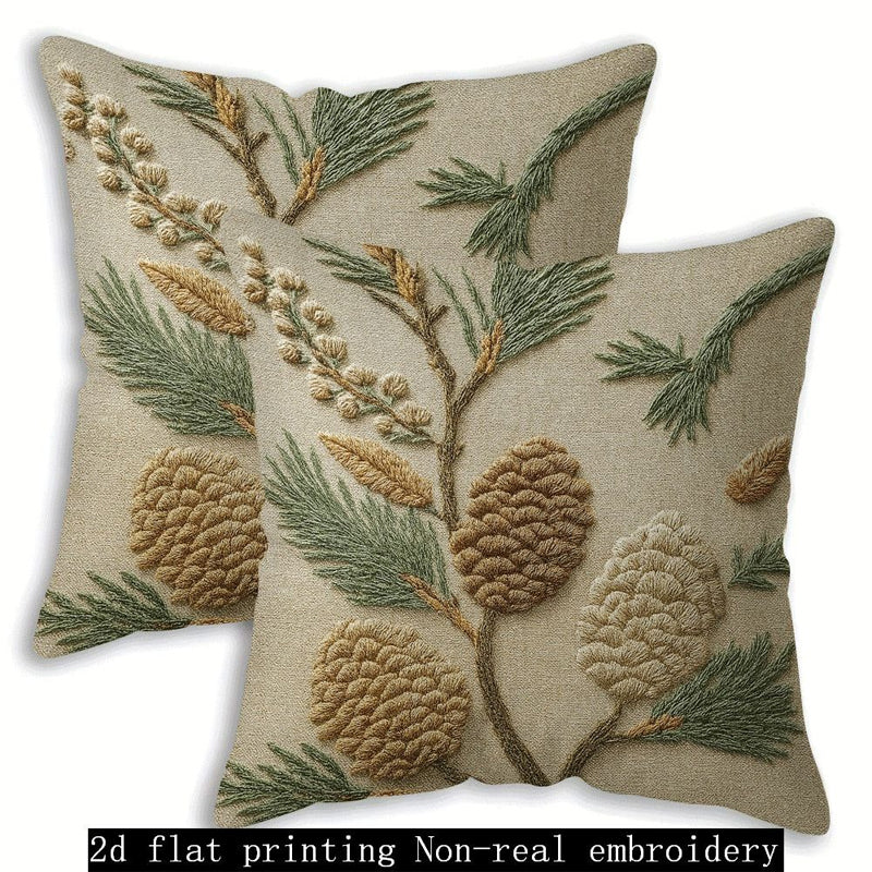 ⏳Limited-time 50% off⏰Decorative Cushion Cover for Couch & Bed🛋️🛏️