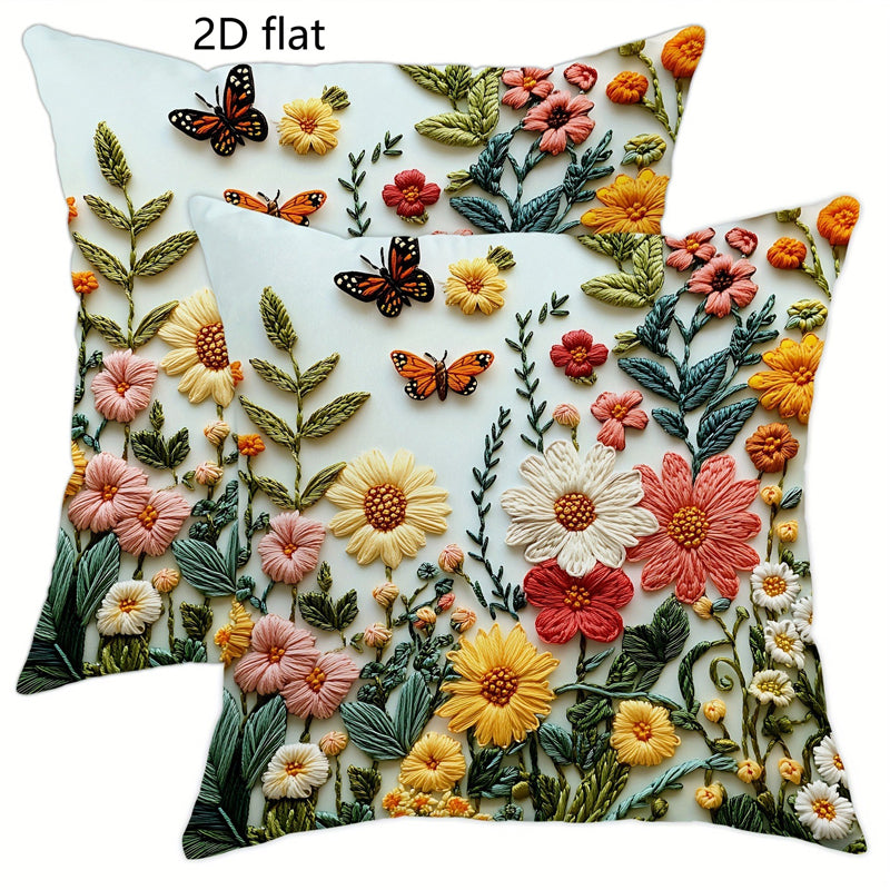 ⏳Limited-time 50% off⏰Decorative Cushion Cover for Couch & Bed🛋️🛏️
