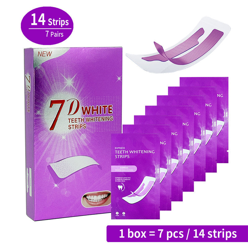 ⏳Limited-time 50% off⏰Teeth Whitening Strips✨🦷