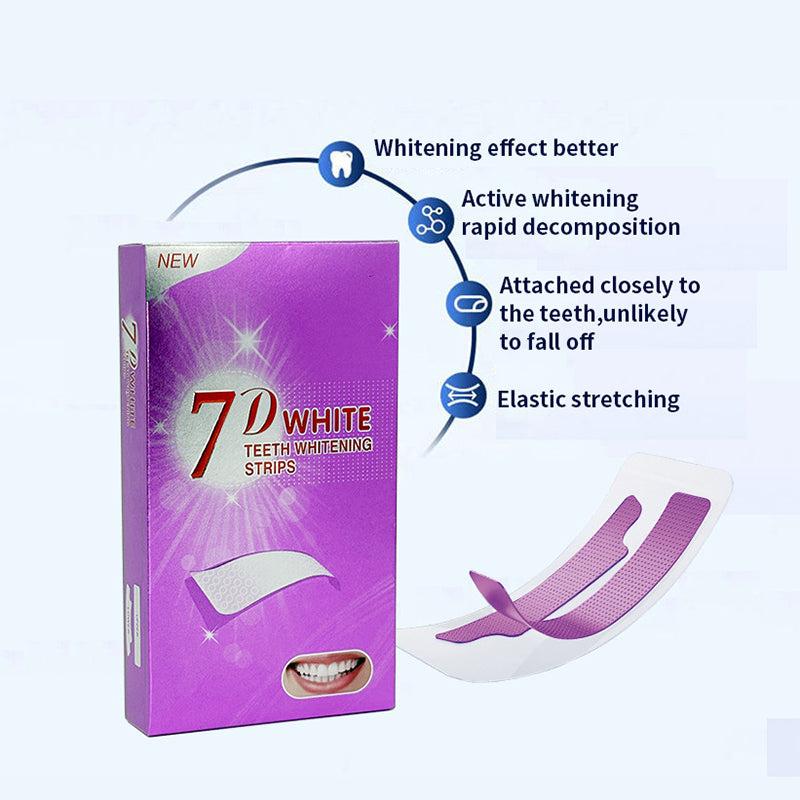 ⏳Limited-time 50% off⏰Teeth Whitening Strips✨🦷