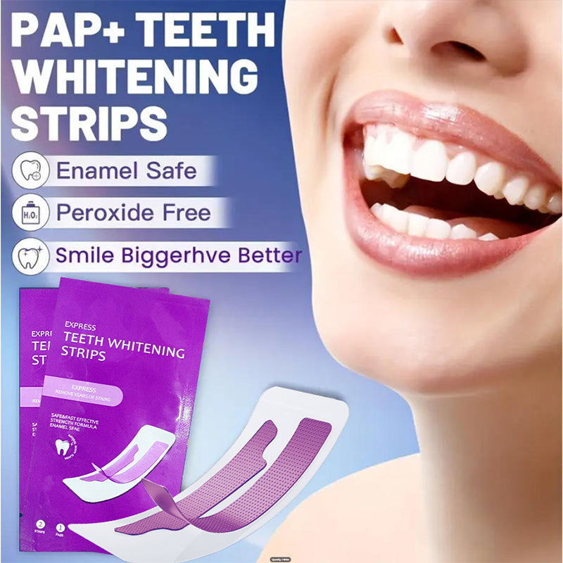 ⏳Limited-time 50% off⏰Teeth Whitening Strips✨🦷