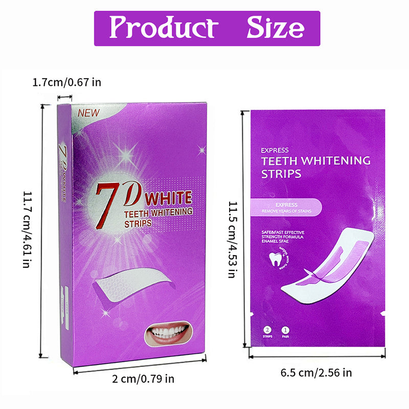 ⏳Limited-time 50% off⏰Teeth Whitening Strips✨🦷