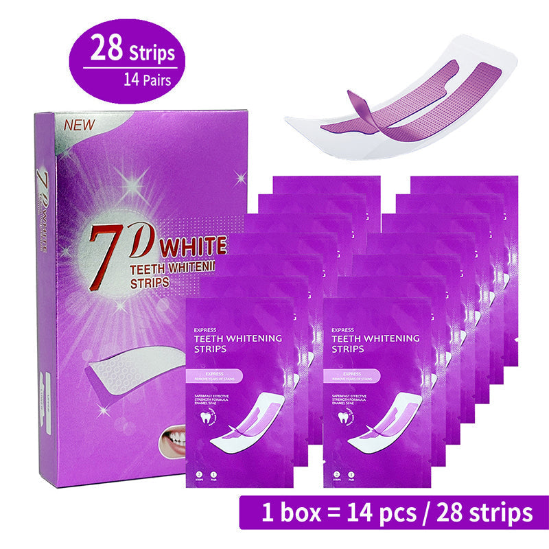 ⏳Limited-time 50% off⏰Teeth Whitening Strips✨🦷