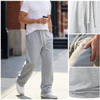 ⏳Limited-time 50% off⏰Men's Casual Loose Fit Drawstring Pants👖