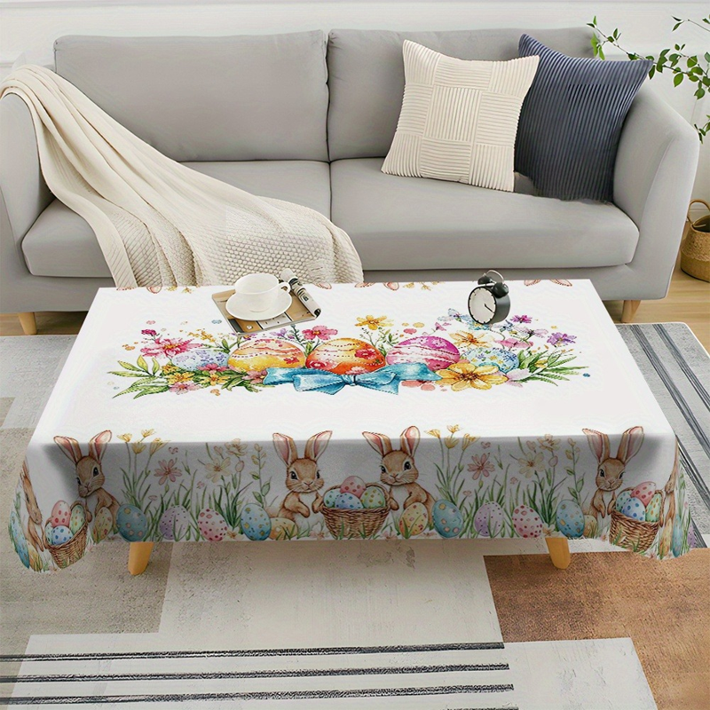 ⏳Limited-time 50% off⏰Festive Floral Print Tablecloth🏰🎑