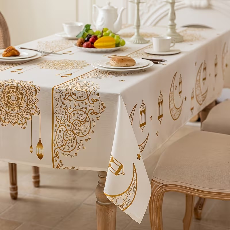 ⏳Limited-time 50% off⏰Festive Floral Print Tablecloth🏰🎑