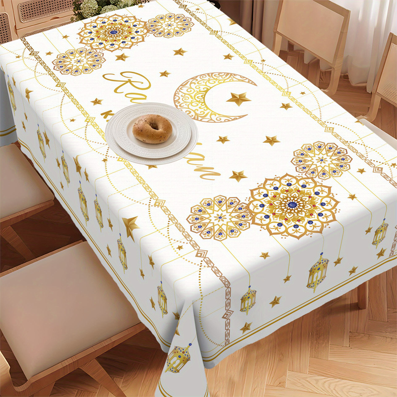 ⏳Limited-time 50% off⏰Festive Floral Print Tablecloth🏰🎑