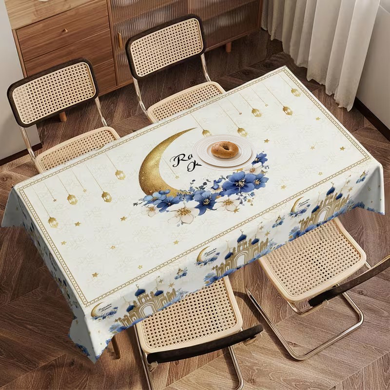 ⏳Limited-time 50% off⏰Festive Floral Print Tablecloth🏰🎑