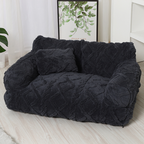 ⏳Limited-time 50% off⏰Plush Calming Pet Sofa Bed with Removable Cover🐶🐱🛋️