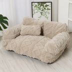 ⏳Limited-time 50% off⏰Plush Calming Pet Sofa Bed with Removable Cover🐶🐱🛋️
