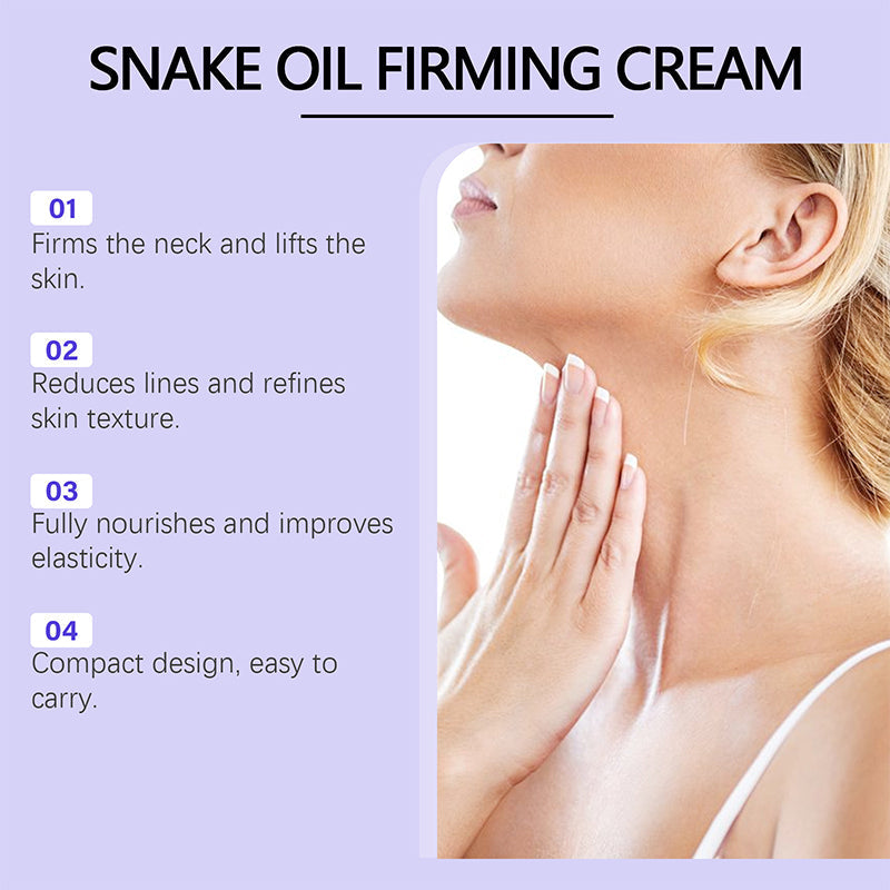 ⏳Limited-time 50% off⏰Hydrating & Smoothing Neck-Firming Cream🪄