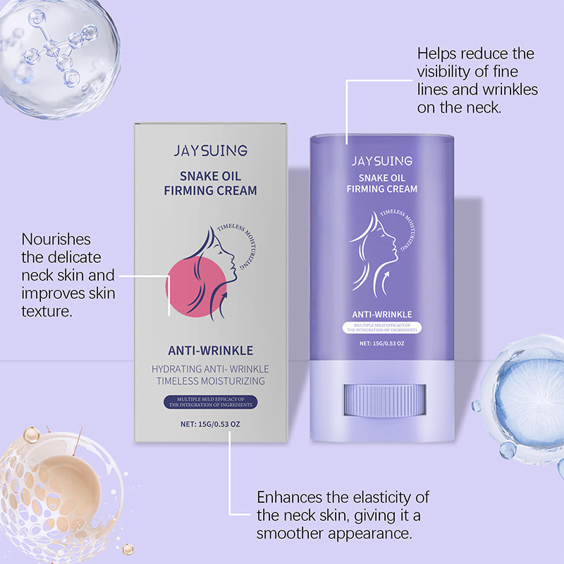 ⏳Limited-time 50% off⏰Hydrating & Smoothing Neck-Firming Cream🪄