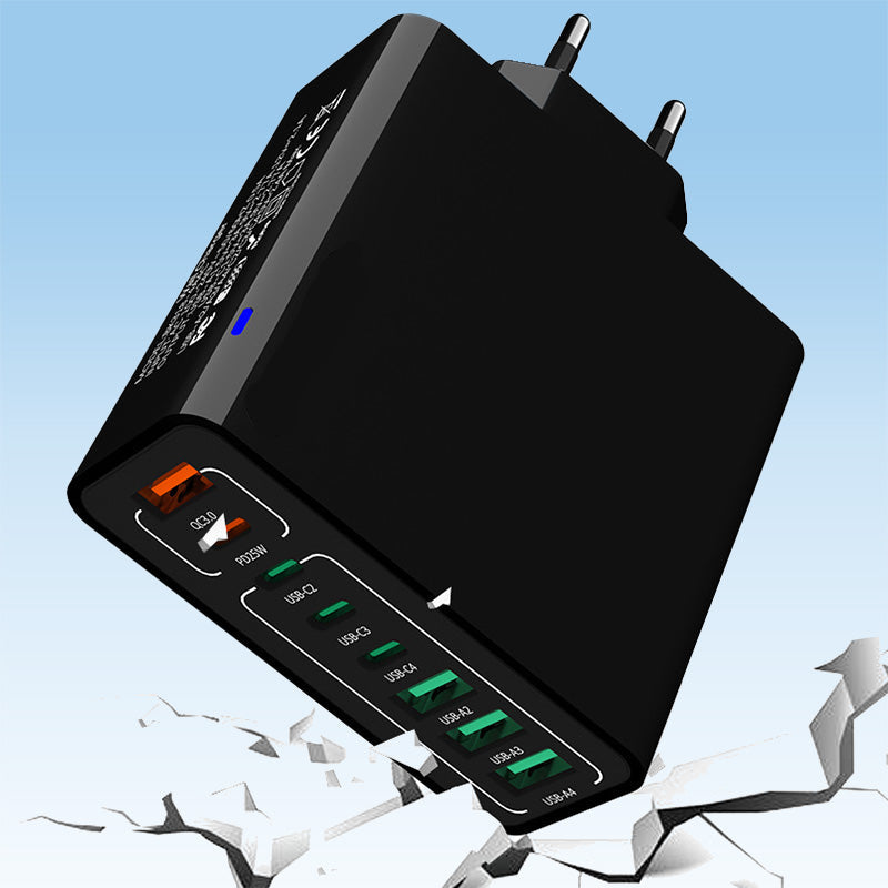 ⏳Limited-time 50% off⏰Multi-Port 150W Fast Charging Phone Charger🔋📱