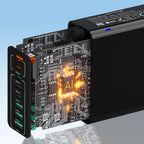 ⏳Limited-time 50% off⏰Multi-Port 150W Fast Charging Phone Charger🔋📱