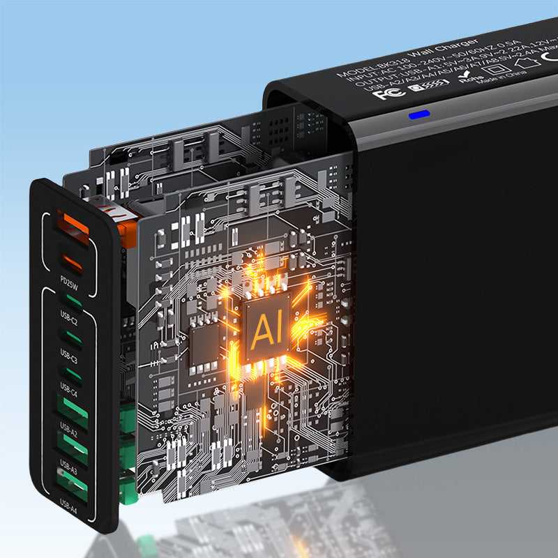 ⏳Limited-time 50% off⏰Multi-Port 150W Fast Charging Phone Charger🔋📱