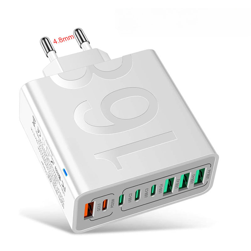 ⏳Limited-time 50% off⏰Multi-Port 150W Fast Charging Phone Charger🔋📱