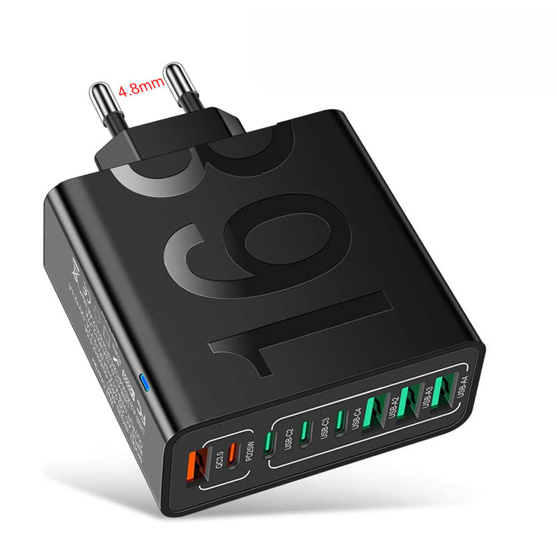 ⏳Limited-time 50% off⏰Multi-Port 150W Fast Charging Phone Charger🔋📱