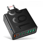 ⏳Limited-time 50% off⏰Multi-Port 150W Fast Charging Phone Charger🔋📱