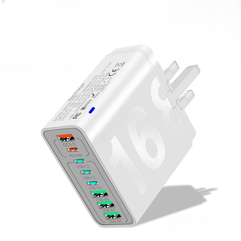 ⏳Limited-time 50% off⏰Multi-Port 150W Fast Charging Phone Charger🔋📱