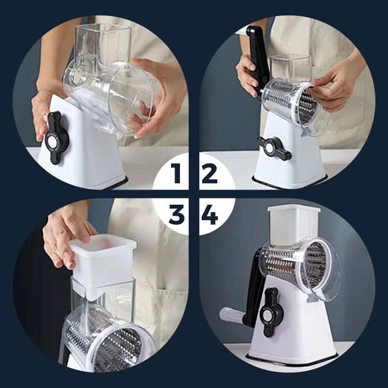 ⏳Limited-time 50% off⏰Multifunctional Kitchen Food Chopper Set🔪🥬