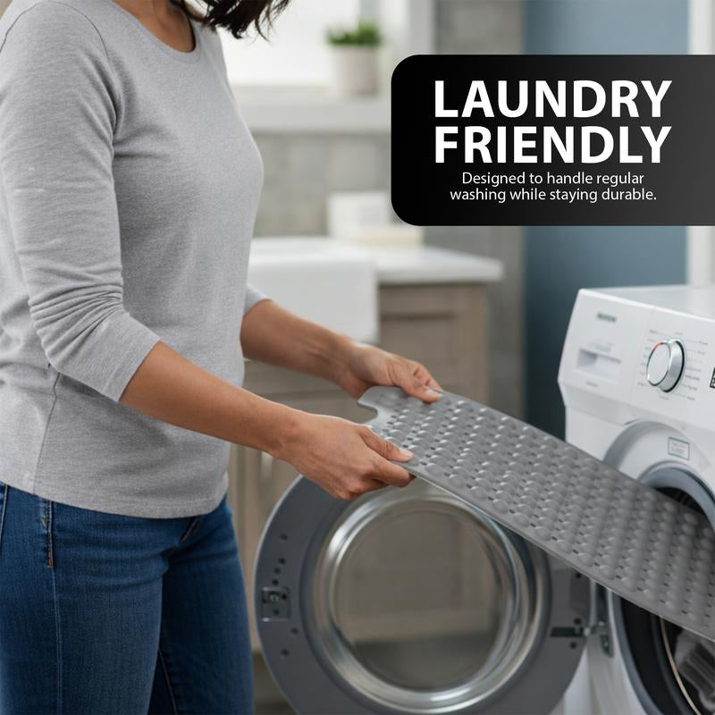 ⏳Limited-time 50% off⏰40"x16" Non-Slip Bathtub Mat with Suction Cups🛁