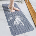 ⏳Limited-time 50% off⏰40"x16" Non-Slip Bathtub Mat with Suction Cups🛁
