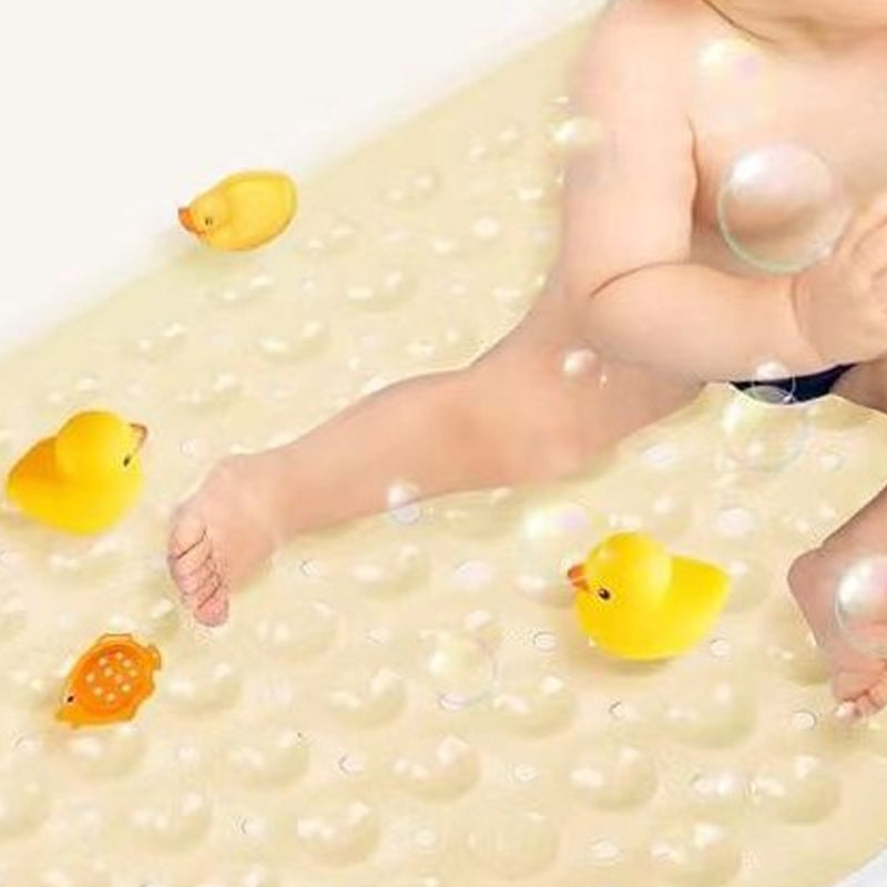 ⏳Limited-time 50% off⏰40"x16" Non-Slip Bathtub Mat with Suction Cups🛁