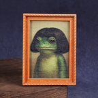 ⏳Limited-time 50% off⏰Funny & Quirky Frog Wooden Fridge Magnet🐸🪄