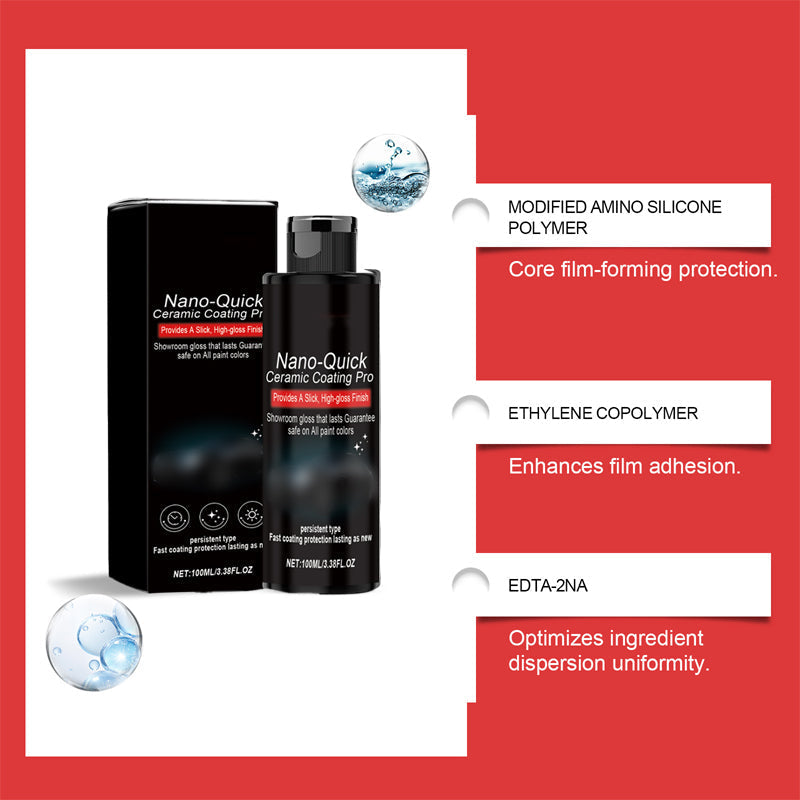 ⏳Limited-time 50% off⏰Quick-Effect High-Gloss Car Detailing Spray🚗🪄