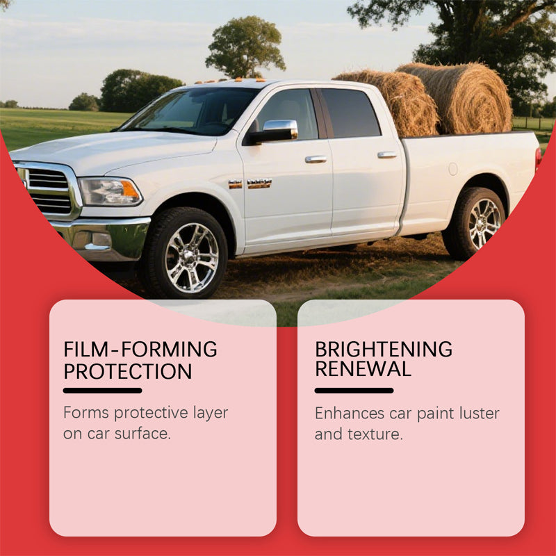 ⏳Limited-time 50% off⏰Quick-Effect High-Gloss Car Detailing Spray🚗🪄