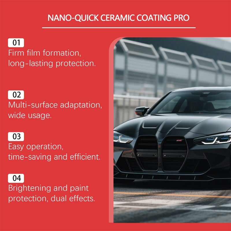 ⏳Limited-time 50% off⏰Quick-Effect High-Gloss Car Detailing Spray🚗🪄