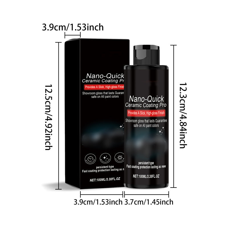 ⏳Limited-time 50% off⏰Quick-Effect High-Gloss Car Detailing Spray🚗🪄