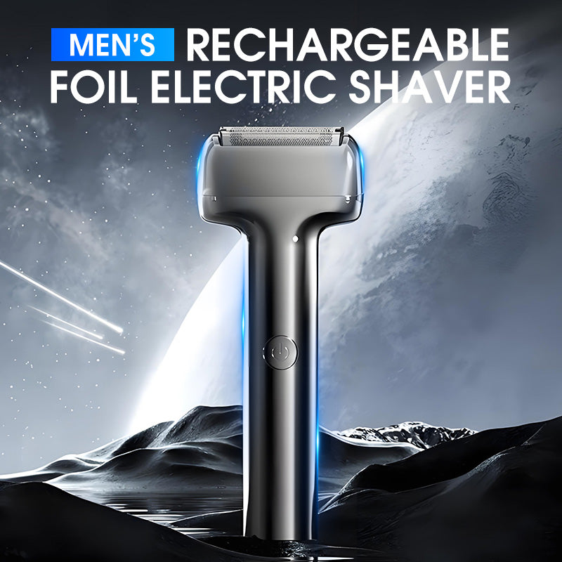 ⏳Limited-time 50% off⏰Men's Efficient Rechargeable Foil Electric Shaver⚡🪒