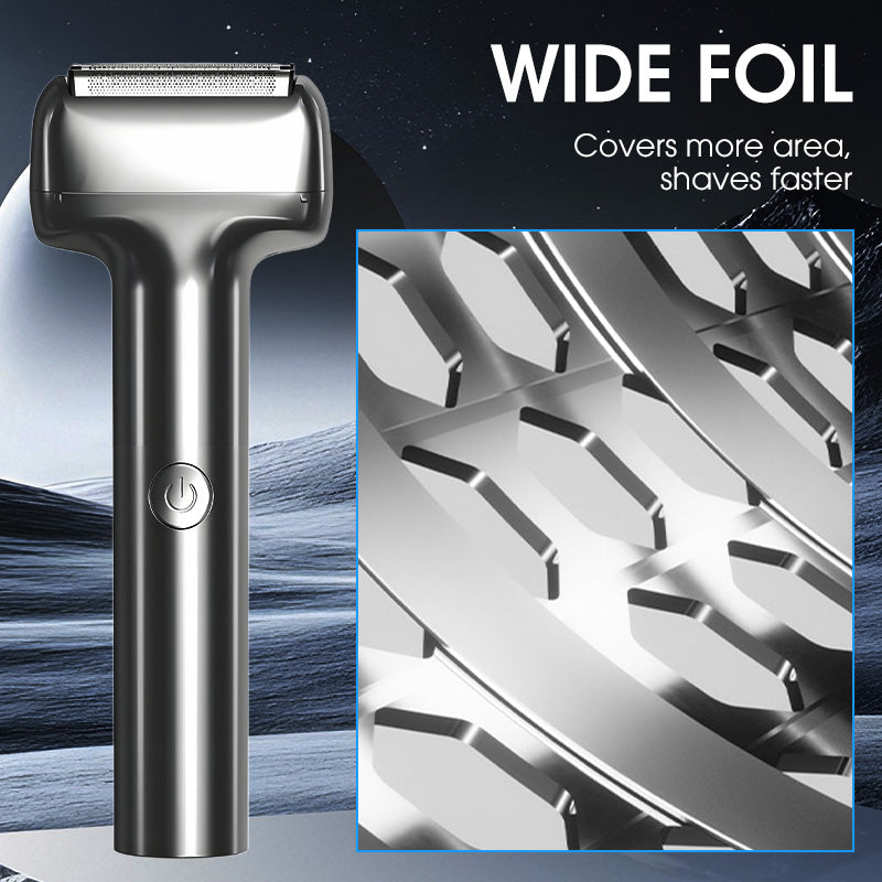 ⏳Limited-time 50% off⏰Men's Efficient Rechargeable Foil Electric Shaver⚡🪒