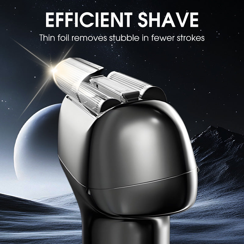 ⏳Limited-time 50% off⏰Men's Efficient Rechargeable Foil Electric Shaver⚡🪒
