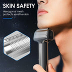 ⏳Limited-time 50% off⏰Men's Efficient Rechargeable Foil Electric Shaver⚡🪒