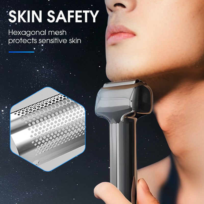 ⏳Limited-time 50% off⏰Men's Efficient Rechargeable Foil Electric Shaver⚡🪒