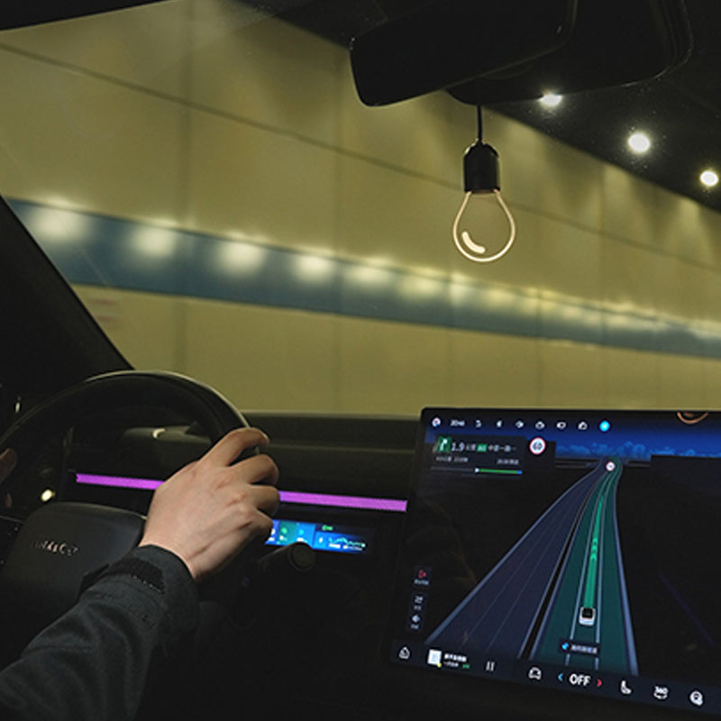 ⏳Limited-time 50% off⏰Ambient Car Charm Light Bulb🚗💡