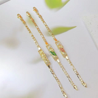 ⏳Limited-time 50% off⏰Figaro Link Bracelet for Men & Women📿